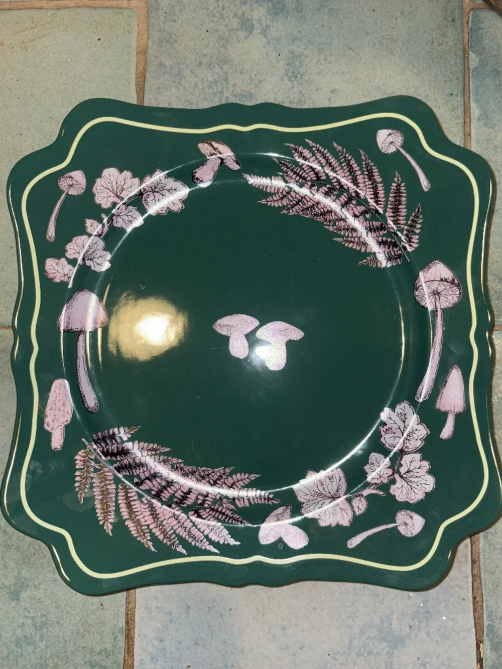 Anthropologie Elin Dinner Plate